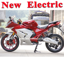 Nueva motocicleta eléctrica de 3000 W / scooter eléctrico / bicicleta de tierra eléctrica / bicicleta eléctrica (mc-248)